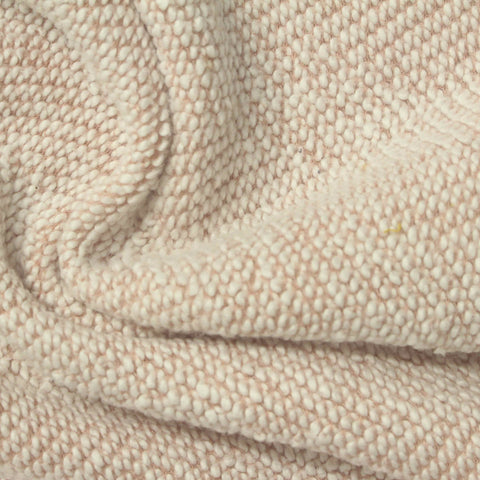 Cotton Polyester Chunky Knit Fabric, 320 gsm, 140 cm — Beige