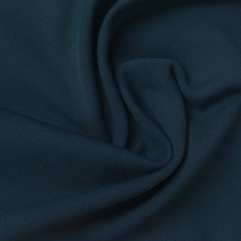 Dark Navy Interlock Knit, Poly-Spandex