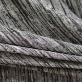 Black Vertical-Stripe Knit, Poly-Viscose — photo 2