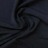 Viscose Stretch Jersey Knit Fabric, 285 gsm, 150 cm — Navy — photo 2