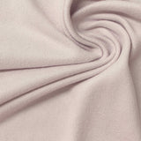 Brushed Polyester Stretch Jersey Knit Fabric, 170 gsm, 150 cm — Beige — photo 2