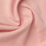 Cotton Stretch Rib Knit Fabric, 275 gsm, 160 cm — Pink — photo 2