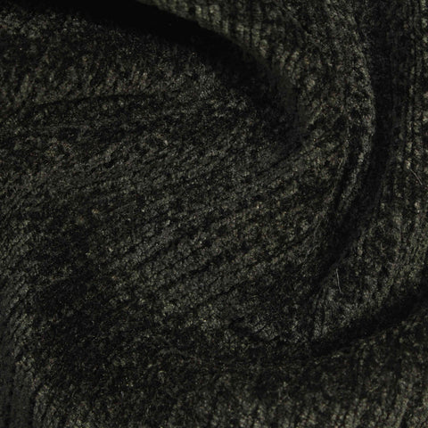 Dark Green Marl Chenille, Polyester