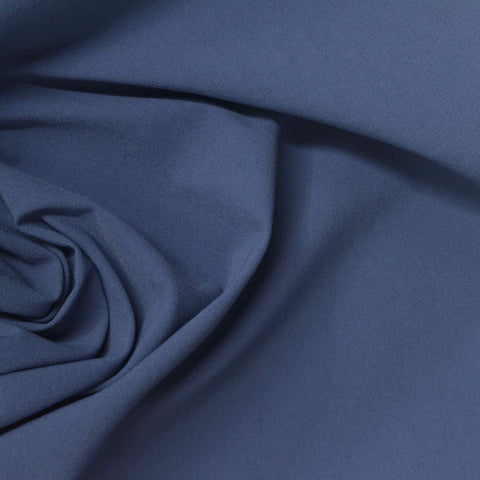 Nylon Stretch Woven Fabric, 150 gsm, 145 cm — Blue
