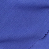 100% Viscose Crepe Fabric, 117 gsm, 150 cm — Blue — photo 2