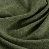 Olive Heathered-Marl Chunky Knit, Viscose-Acrylic — photo 2