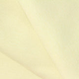 Polyester Cotton Stretch Knit Fabric, 350 gsm, 180 cm — Yellow — photo 2