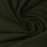 Viscose Nylon Stretch Knit Fabric, 300 gsm, 160 cm — Green — photo 2