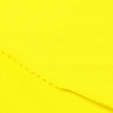 Polyester Stretch Linen-Look Fabric, 200 gsm, 165 cm — Yellow — photo 2