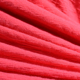 100% Stretch Chunky Knit Fabric, 216 gsm, 146 cm — Red — photo 2