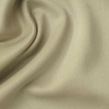 Polyester Viscose Stretch Scuba Knit Fabric, 230 gsm, 170 cm — Khaki — photo 2