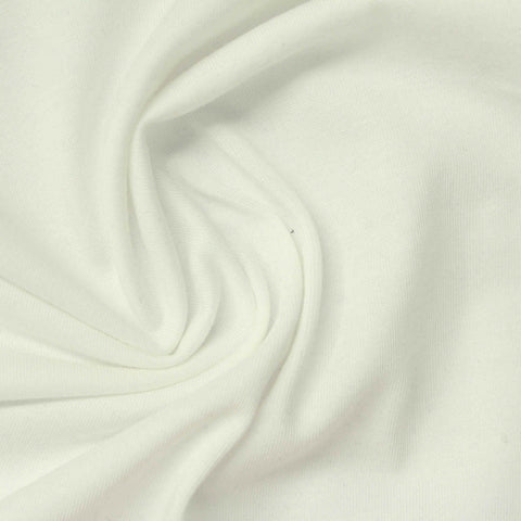 Jersey Knit Fabric, 190 gsm, 163 cm — Beige