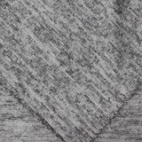 Grey Marl Chunky Knit, Polyester — photo 2