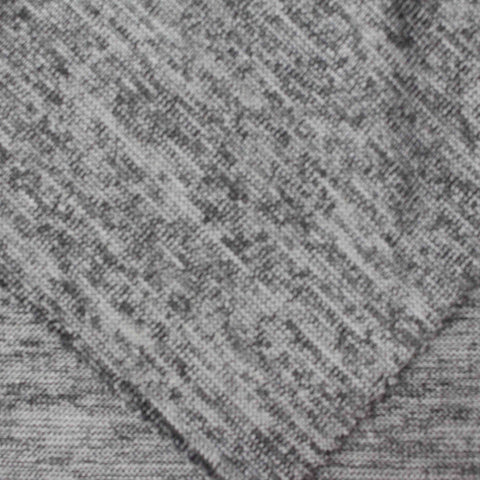 Grey Marl Chunky Knit, Polyester, 160 gsm