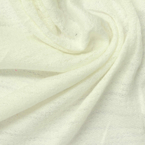 Polyester Viscose Jersey Knit Fabric, 172 gsm, 158 cm — Beige