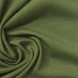Polyester Cotton Jersey Knit Fabric, 144 gsm, 156 cm — Green — photo 2
