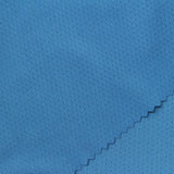 Polyester Stretch Birdseye Knit Fabric, 174 gsm, 154 cm — Blue — photo 2