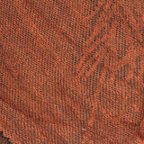 Orange Floral Jacquard, Poly-Cotton — photo 2