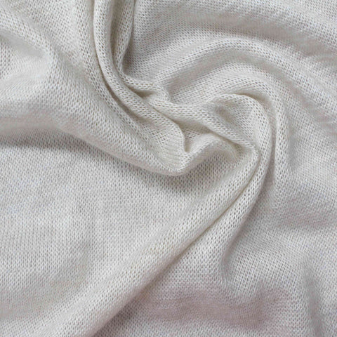 Light Grey Marl Chunky Knit, 243 gsm
