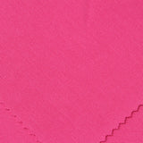 Viscose Polyester Stretch Ponte Knit Fabric, 350 gsm, 155 cm — Pink — photo 2