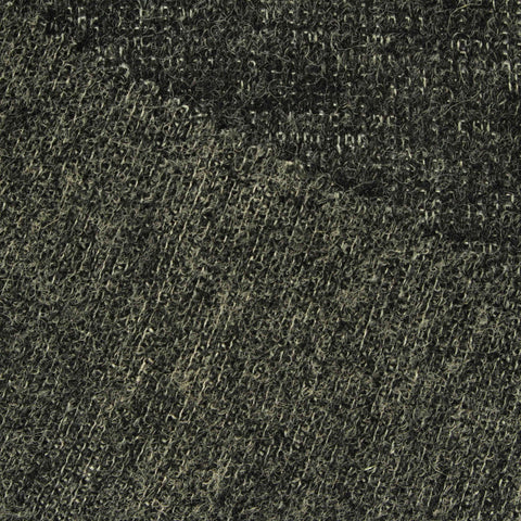 Dark Grey Marl Chunky Knit, Acrylic-Nylon, 225 gsm