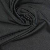 100% Polyester Milk Silk Knit Fabric, 145 gsm, 167 cm — Grey — photo 2