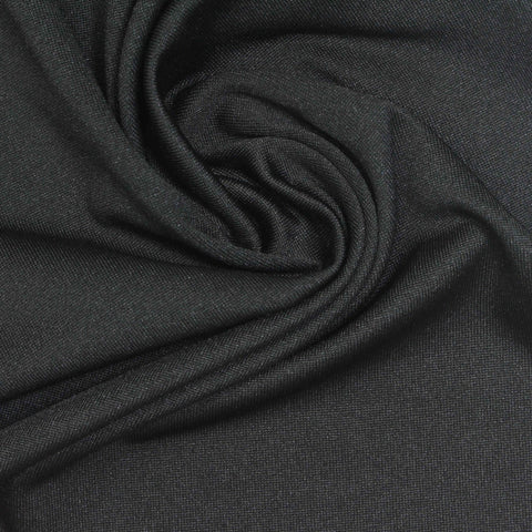 100% Polyester Milk Silk Knit Fabric, 145 gsm, 167 cm — Grey