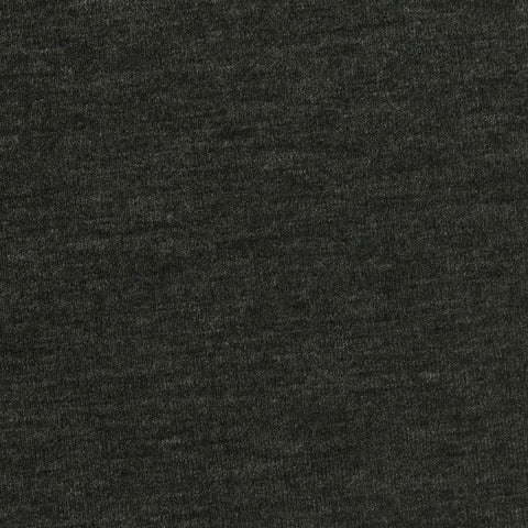 Dark Grey Marl Chunky Knit, Viscose-Poly, 340 gsm