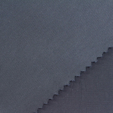 Cotton Polyester Woven Fabric, 195 gsm, 147 cm — Navy