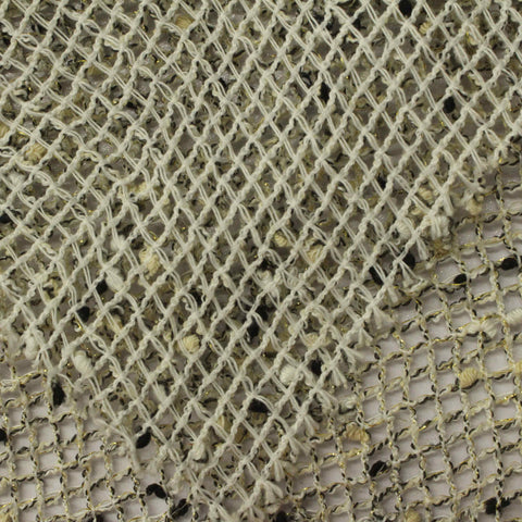 Chunky Knit Fabric, 220 gsm, 135 cm — Beige