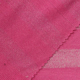 Pink Horizontal-Stripe Chunky Knit, Polyester — photo 2