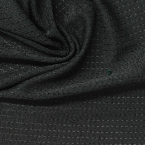 Light Grey Dots Mesh, Polyester, 150 gsm