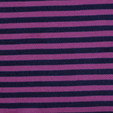 Purple Fine-Stripe Knit — photo 2