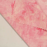 Pink Abstract Knit, Viscose-Poly — photo 2