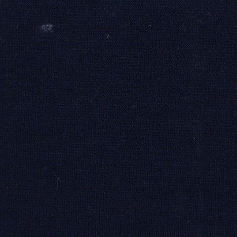 Dark Navy Ponte Knit, Poly-Viscose