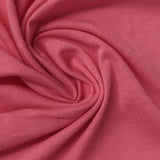 Pink Marl Jersey Knit, Cotton-Modal — photo 2