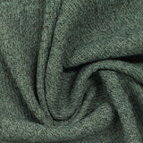 Light Green Marl Rib Knit, Polyester — photo 2