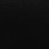 100% Polyester Interlock Knit Fabric, 160 gsm, 150 cm — Black — photo 2