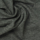 Dark Grey Marl Jersey Knit, Cotton — photo 2