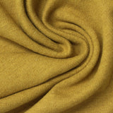 Viscose Acrylic Blend Stretch Rib Knit Fabric, 250 gsm, 165 cm — Khaki — photo 2