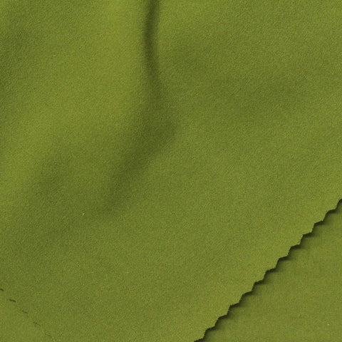 Nylon Stretch Interlock Knit Fabric, 205 gsm, 135 cm — Green