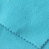 100% Polyester Fleece Fabric, 200 gsm, 165 cm — Blue — photo 2