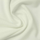 Polyester Stretch Ponte Knit Fabric, 230 gsm, 160 cm — White — photo 2