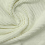 Cotton Polyester Stretch Knit Fabric, 340 gsm, 180 cm — Green — photo 2