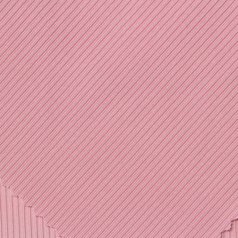 Dusty Pink Rib Knit, Polyester