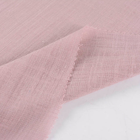 100% Cotton Woven Fabric, 100 gsm, 148 cm — Pink