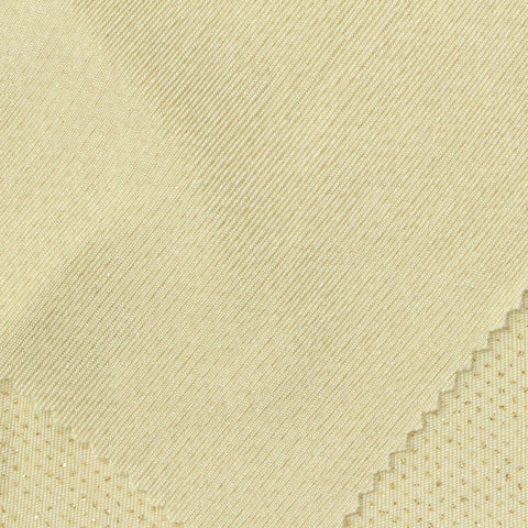 Gold Glitter-Dot Rib Knit, Spandex