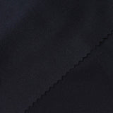 100% Polyester Piqué Knit Fabric, 180 gsm, 170 cm — Navy — photo 2