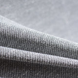 Heather 100% Polyester Chunky Knit Fabric, 310 gsm, 160 cm — Grey — photo 2
