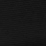 Nylon Stretch Knit Fabric, 257 gsm, 145 cm — Black — photo 2
